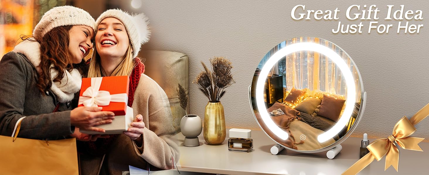 light up mirrors for makeup desk mirror with light round light up vanity mirror