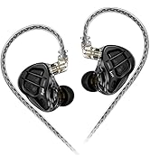 KZ ZAR in-Ear Monitor 7BA+1DD Hybrid 8 Drivers Earbuds HiFi Bass Noise Isolation Earphones, Clari...