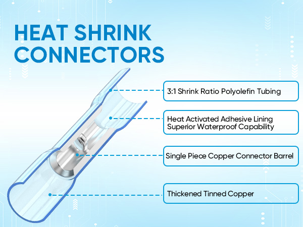 heat shrink wire connectors