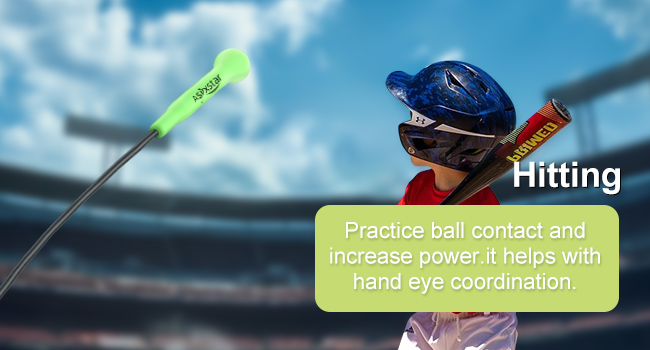 baseball hitting sticks