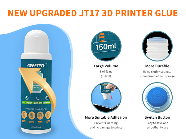 3D print adhesive