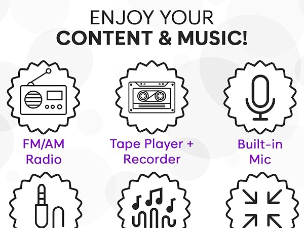 audio bluetooth casate casette cassette cd con converter deck digital esposo mi micro mp3 player