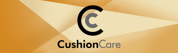 cushioncare ergonomic keyboard wrist rest mouse-pad