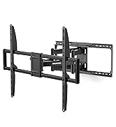 monTEK Heavy-Duty Full Motion TV Wall Mount Bracket for 50–100? TVs up to 200 lbs – 4X Load Teste...