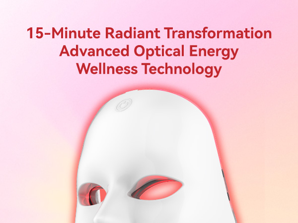 Red Mask Light Therapy 
