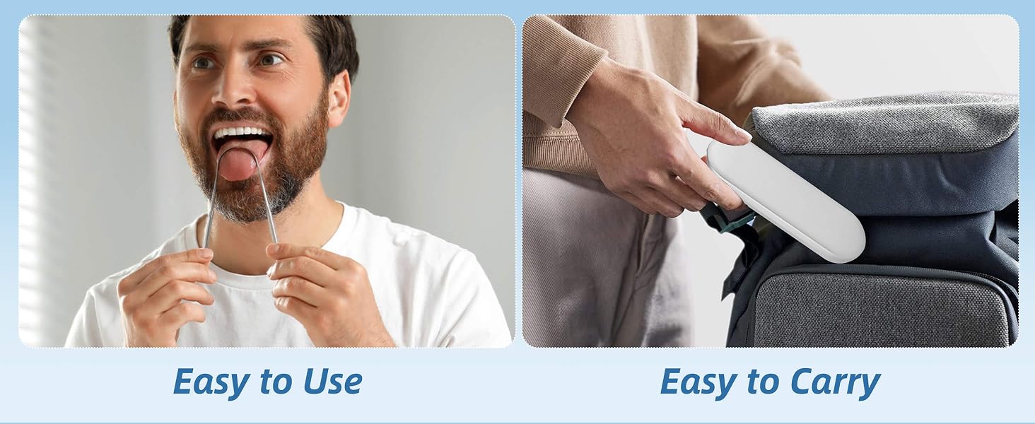 Alosalut 6 Pack Tongue Cleaners