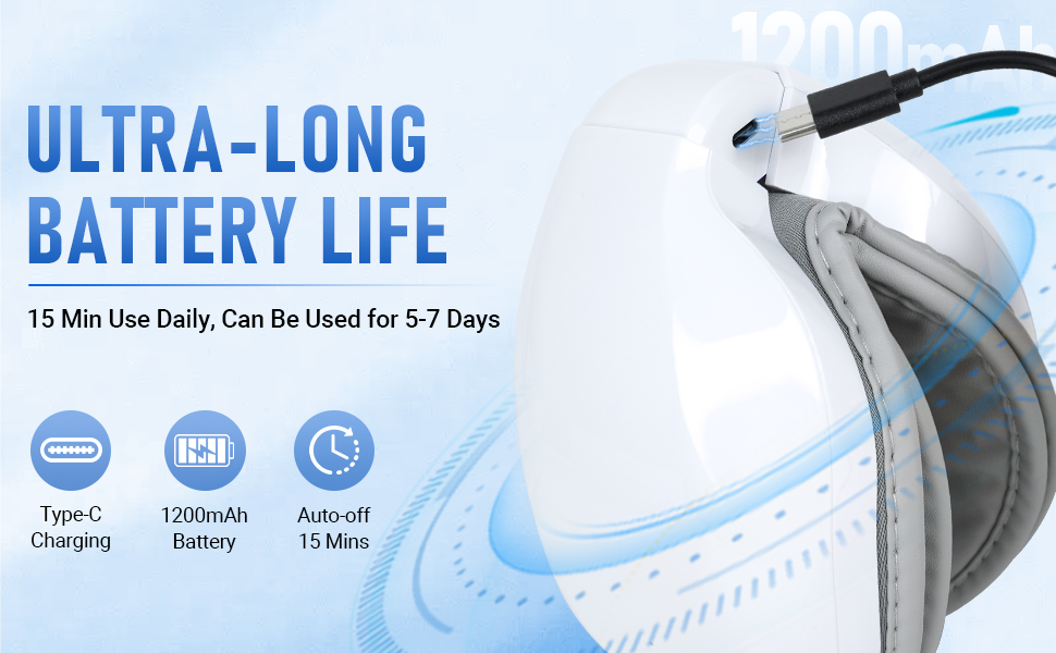 ULTRA-LONG BATTERY LIFE