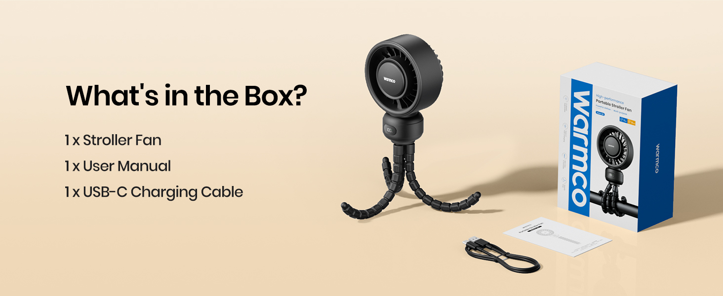 stroller fan