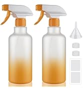 Spray Bottles 16.9oz/500ml Plastic Spray Bottle for Hair Mist/Stream Empty Spray Bottle Heavy Dut...