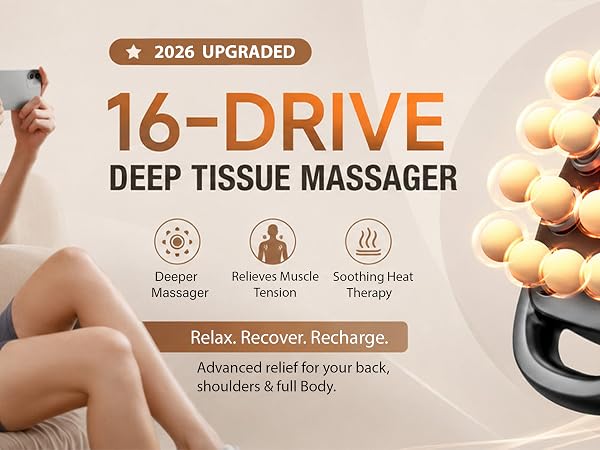 hypervolt massage gun, therabody massage gun, percussion massager, deep tissue back massager