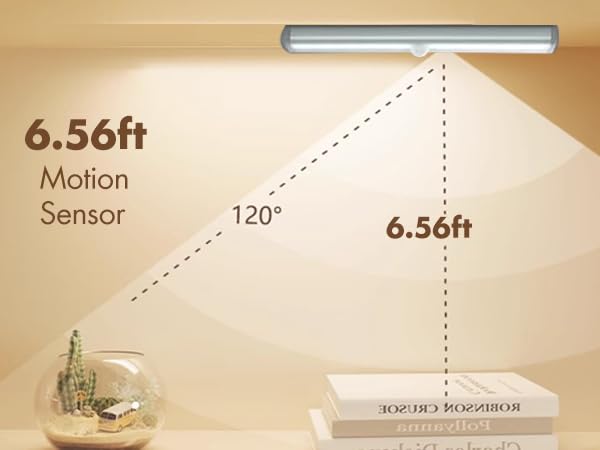 motion sensing light battery powered