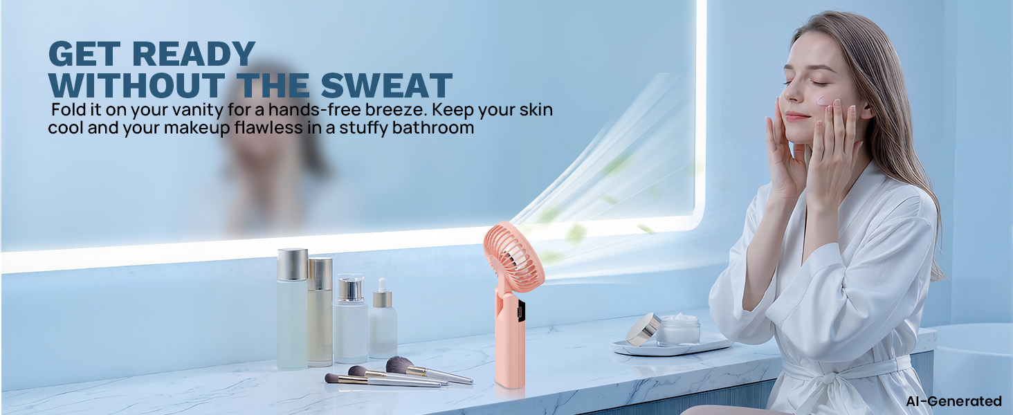 Handheld Fan Rechargeable