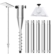 10FT Starlink Mini Ground Pole Mount Kit ,Starlink Mini Pole Mount,1.5'' Diameter Pole Starlink m...