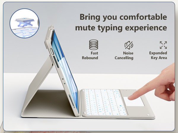 ipad air 13 inch keyboard case