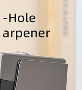 ZMOL Heavy Duty Electric Pencil Sharpener for Classroom &amp; Home, 6 Holes, Stronger Helical Blade, ...