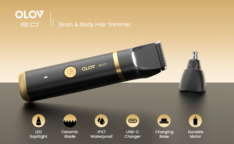Groin &amp;amp;amp; Body Hair Trimmer