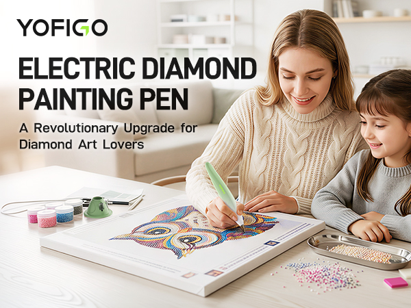 diamond painting pen green