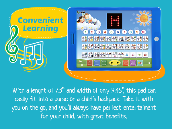 learning tablet for toddlers