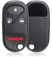 NPAUTO Key Fob Remote Replacement for Honda Accord 1998 1999 2000 2001 2002 | Acura TL 1999-2003 ...
