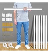 236in Cord Hider Kit, Cord Covers for Wires on Wall, Long, Large, Cord Hider for Wall Mount tv, P...