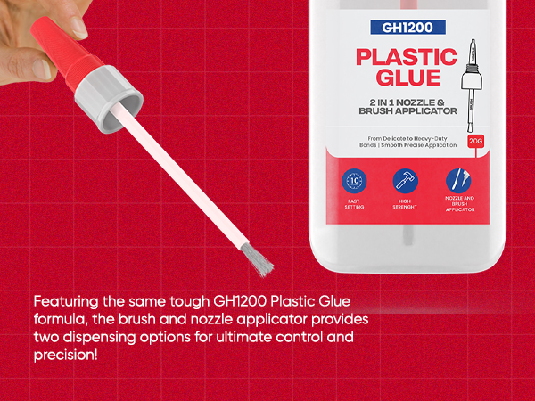 plastic glue