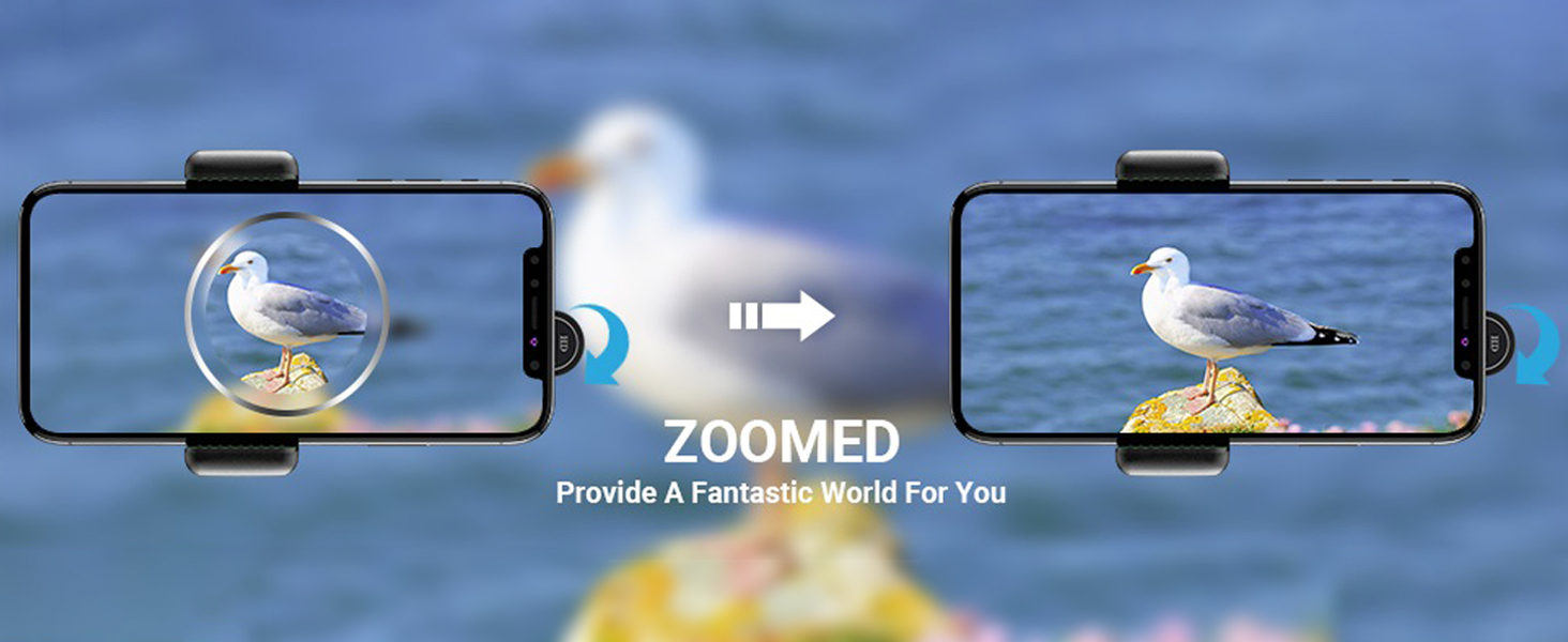 ayraviio monocular telescope