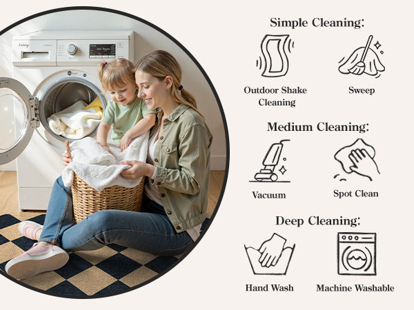 washable rug