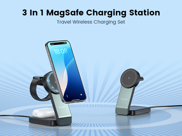 3-in-1 Wireless Charging Station