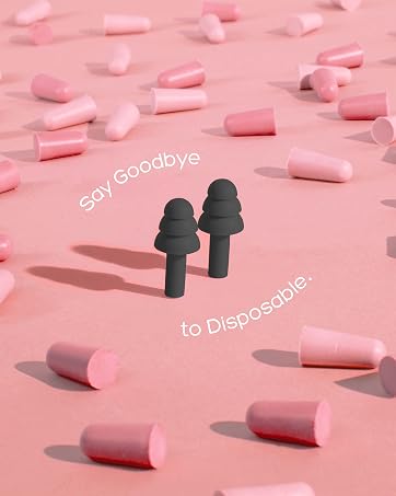 reusable ear plugs ear buds for sleeping ear plugs for snoring blocking ear plug sleep ear plugs