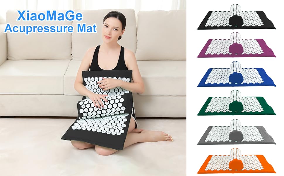 XiaoMaGe Acupressure mat