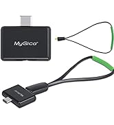 MyGica Type-C USB TV Tuner Card, Watching ATSC Digital TV Anywhere,Freeview HD TV Receiver, Recas...