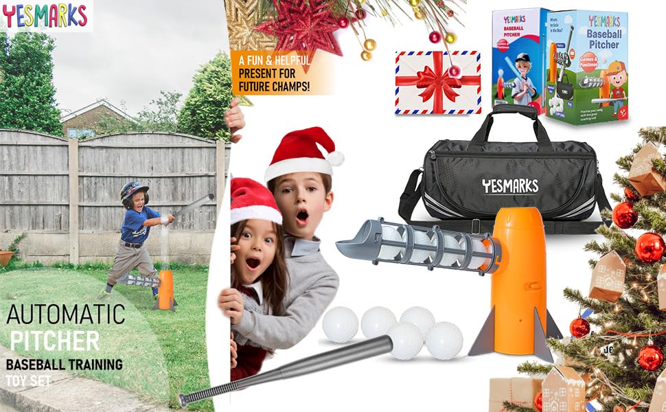 yesmarks baseball gift for kids