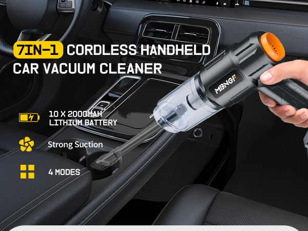 car vacuum