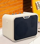 JOYO 10W Mini Bass Amp Bass Guitar Practice Amp Combo Bass Amplifier Portable Small Battery Power...
