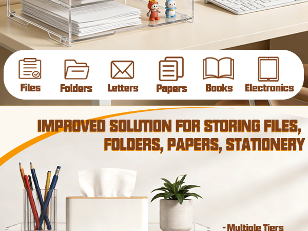 desk organizers and accessories