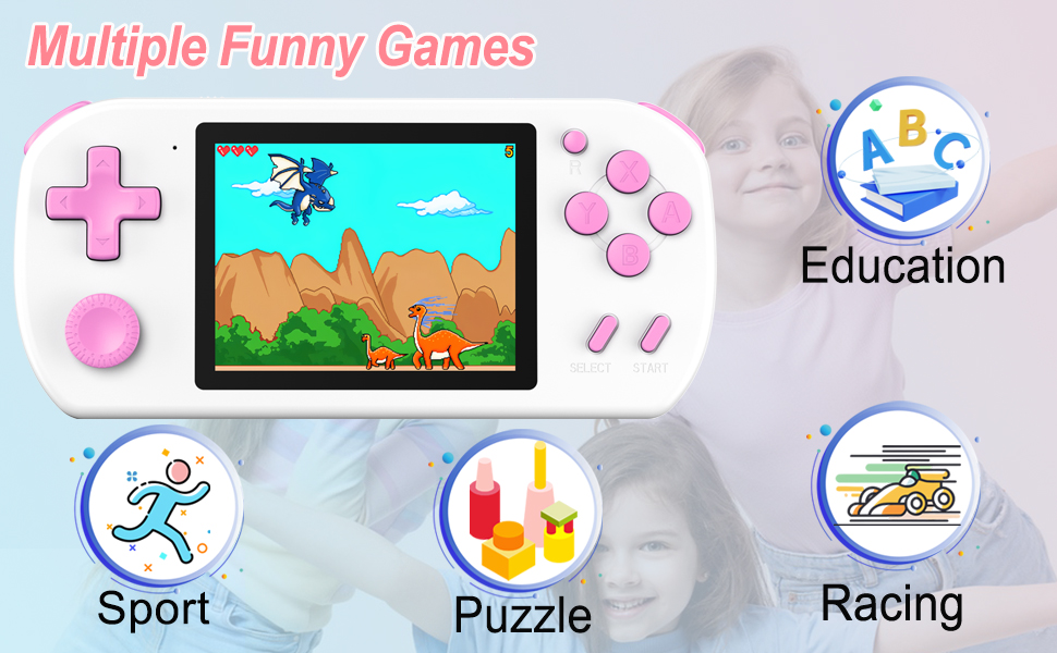 CCTU handheld games for kids