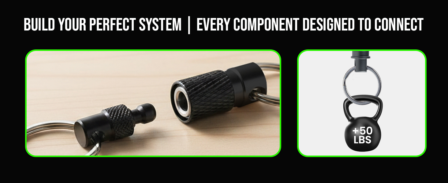 quick connect key ring detachable keychain quick release keychain detachable quick release