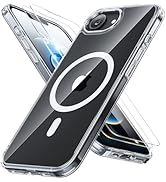 Miracase for iPhone 16e Case for MagSafe [with 2X Screen Protectors] [TOP Military-Grade Protecti...