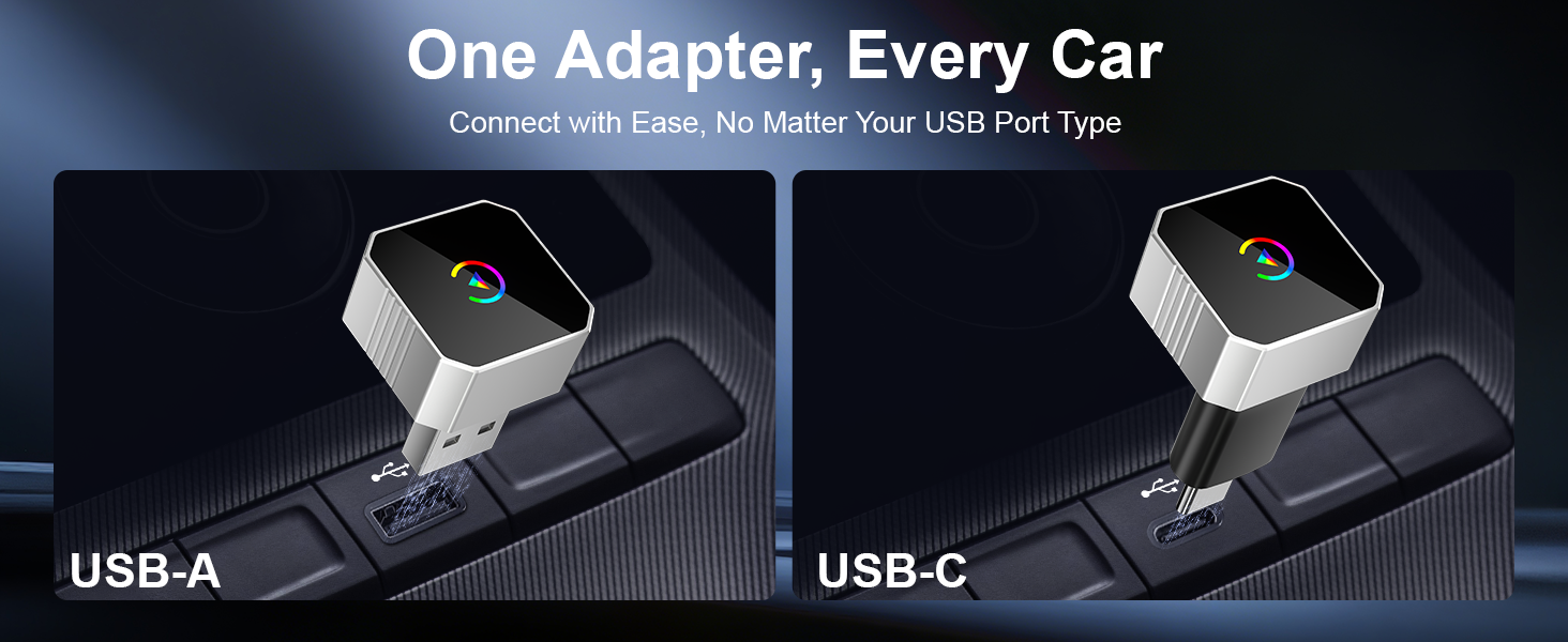 Wireless CarPlay Adapter