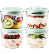 overnight oats containers with lids