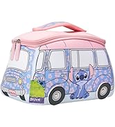 Get Trend Disney Stitch Toiletry Bag, Travel Essentials, Girls Makeup Bag Cruise Essentials, Trav...
