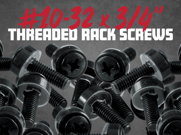 Standard 10-32 x 3/4" Threading