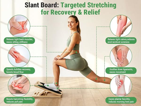 calf stretcher slant board
