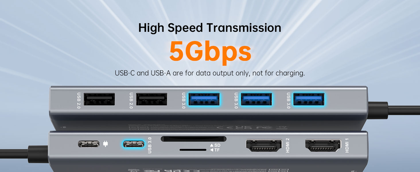 USB C docking station