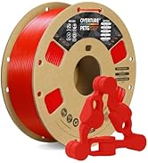 OVERTURE PETG Filament 1.75mm, 3D Printer Filament, 1kg Filament (2.2lbs), Dimensional Accuracy P...