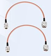 N Female to N Male RG400 Coaxial Cable Jumper