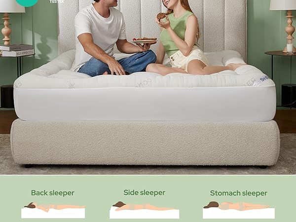 BEDLORE mattress topper