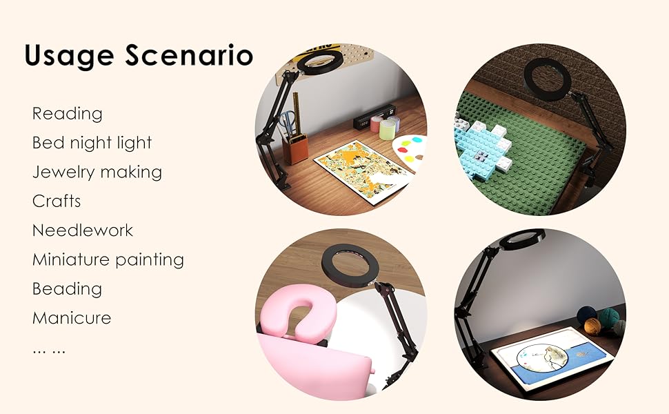 magnifying glasses magnifying glasses for close work lighted magnifying glass office lamp