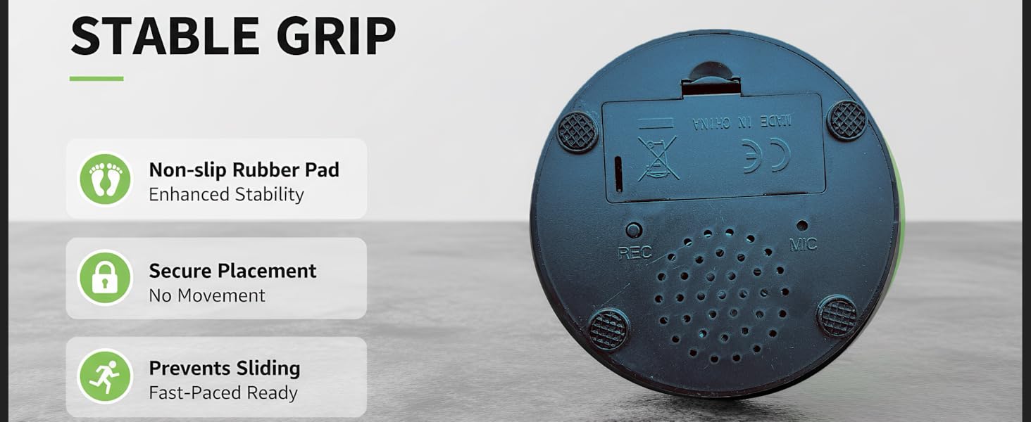 voice recording button