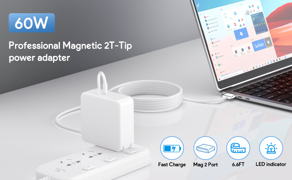 60W macbook pro charger